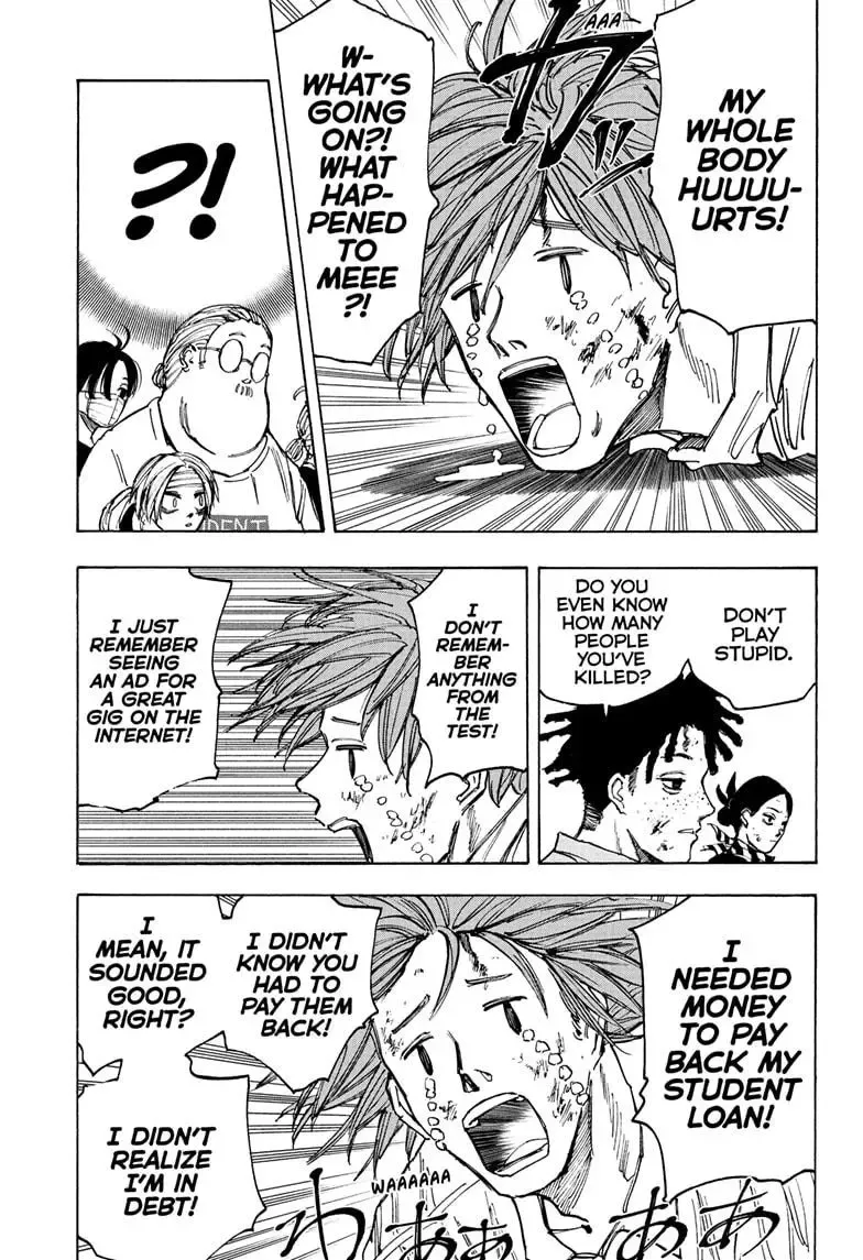 Sakamoto Days - Chapter 72 Page 7