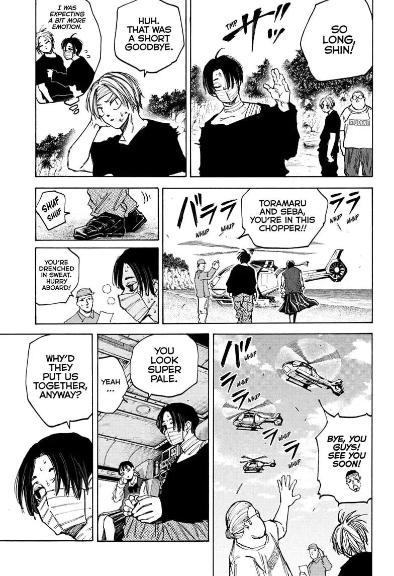 Sakamoto Days - Chapter 72 Page 15