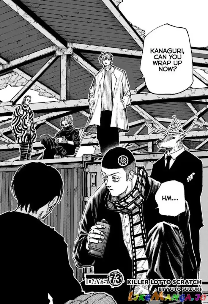 Sakamoto Days - Chapter 73 Page 2