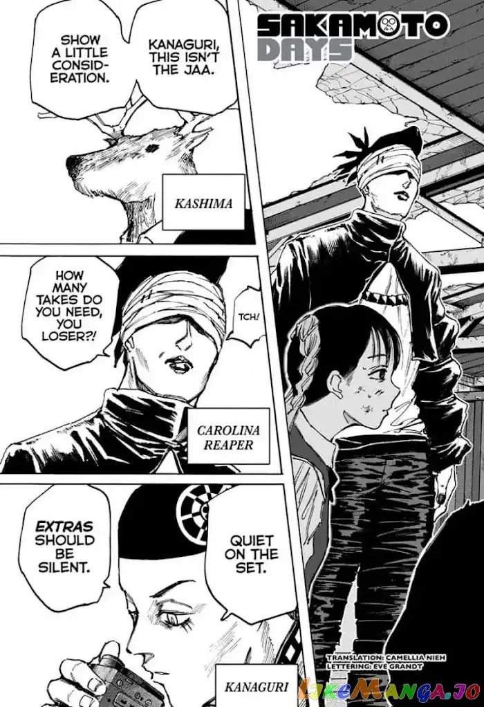 Sakamoto Days - Chapter 73 Page 3