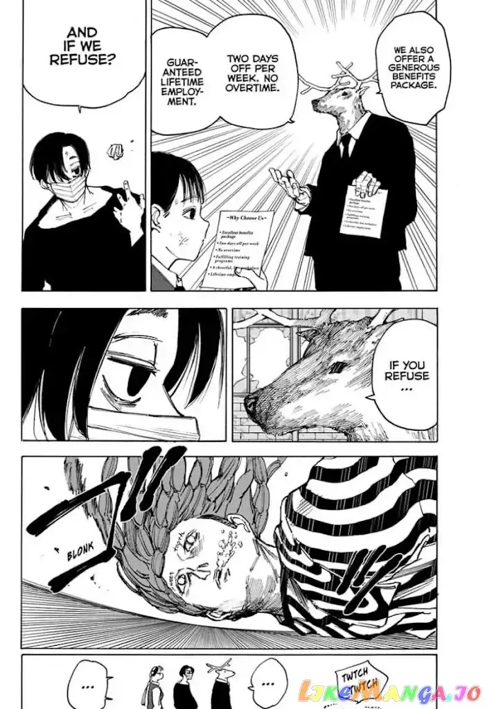 Sakamoto Days - Chapter 73 Page 8