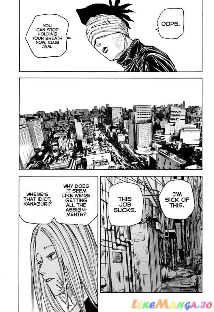 Sakamoto Days - Chapter 73 Page 9