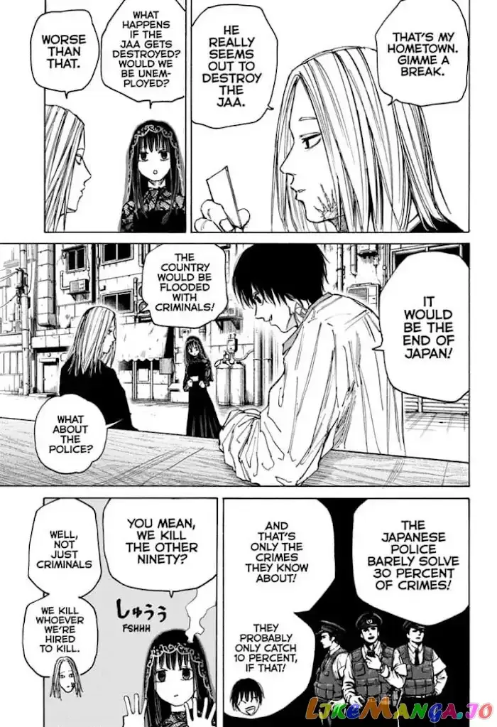 Sakamoto Days - Chapter 73 Page 13