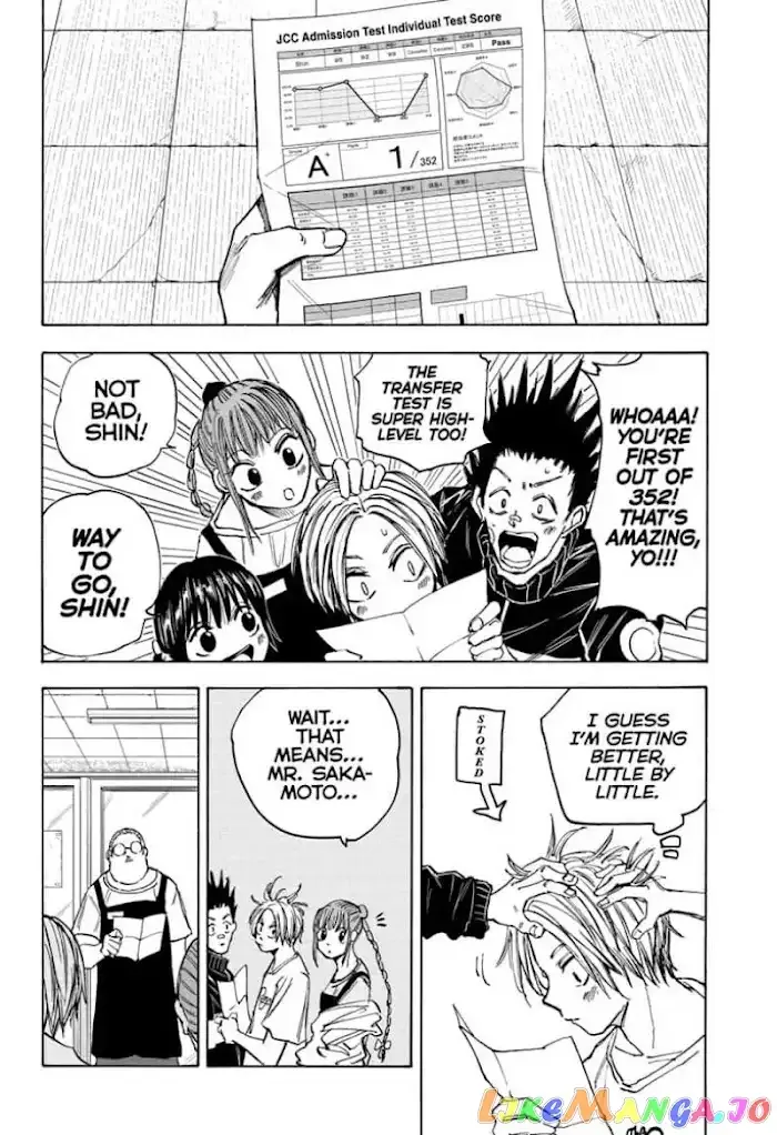 Sakamoto Days - Chapter 73 Page 18