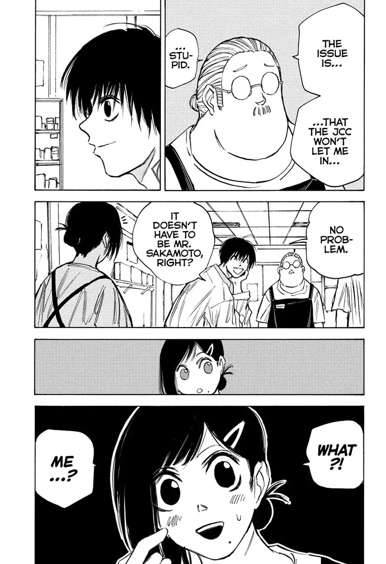Sakamoto Days - Chapter 74 Page 5