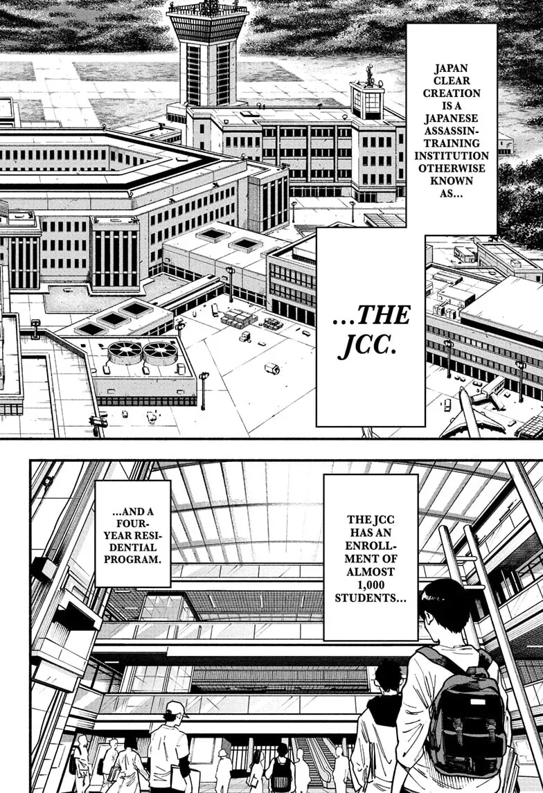 Sakamoto Days - Chapter 74 Page 6