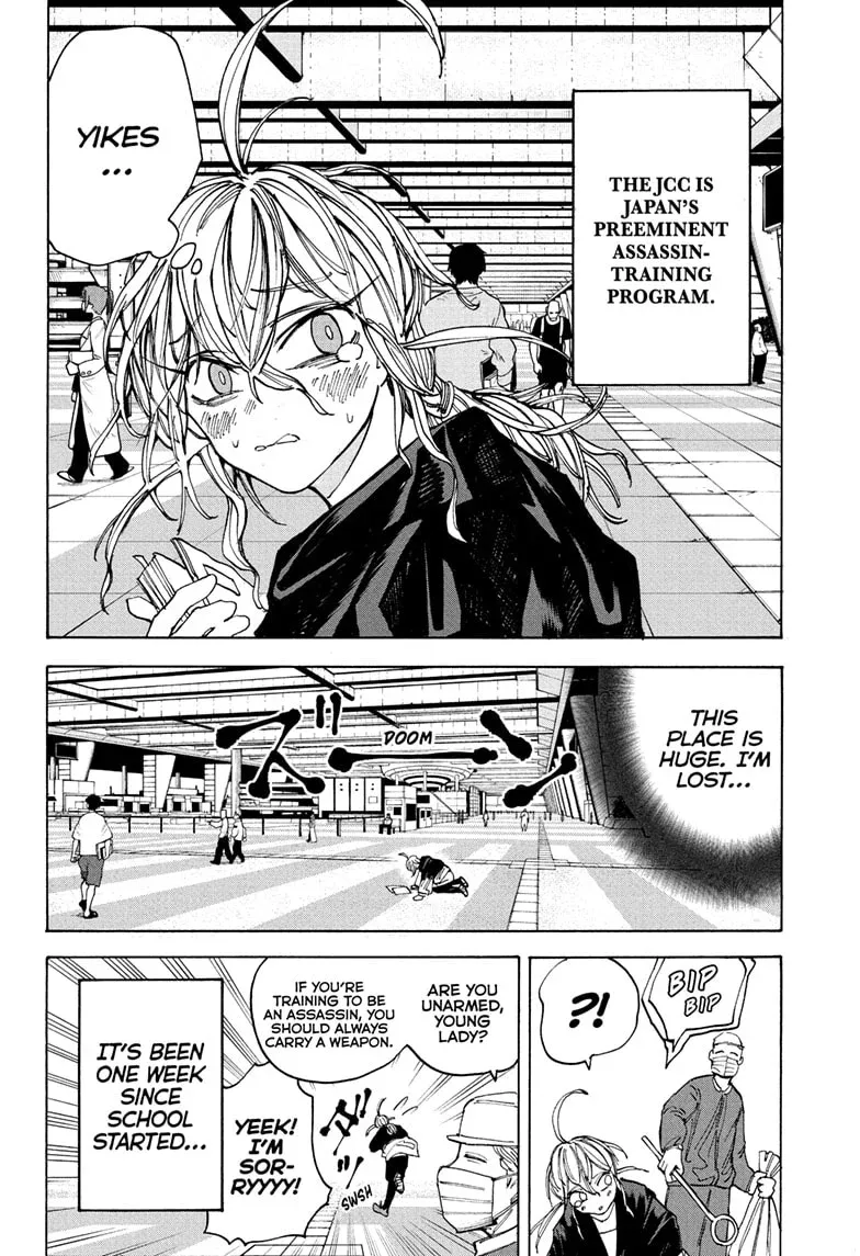 Sakamoto Days - Chapter 74 Page 8