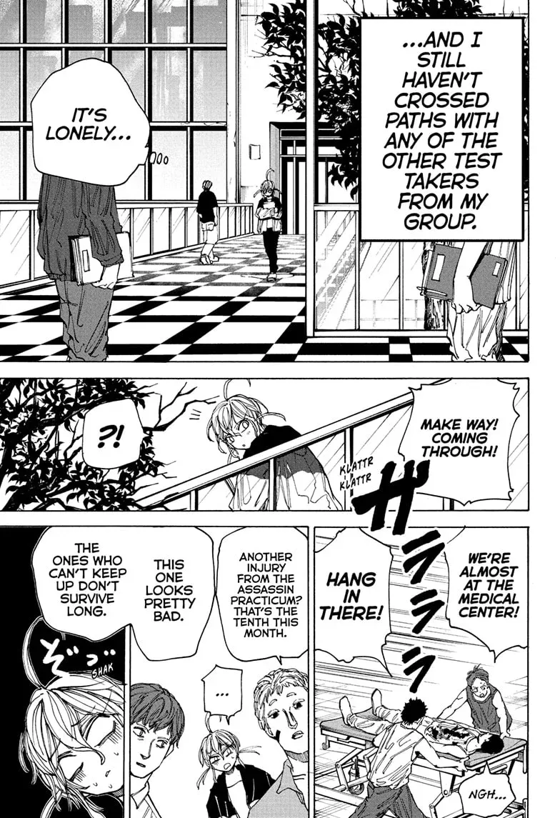 Sakamoto Days - Chapter 74 Page 9