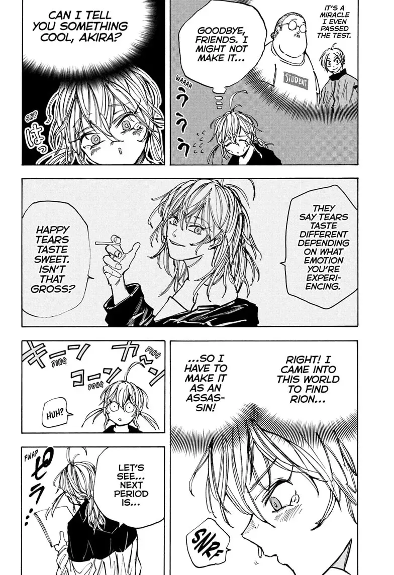 Sakamoto Days - Chapter 74 Page 10