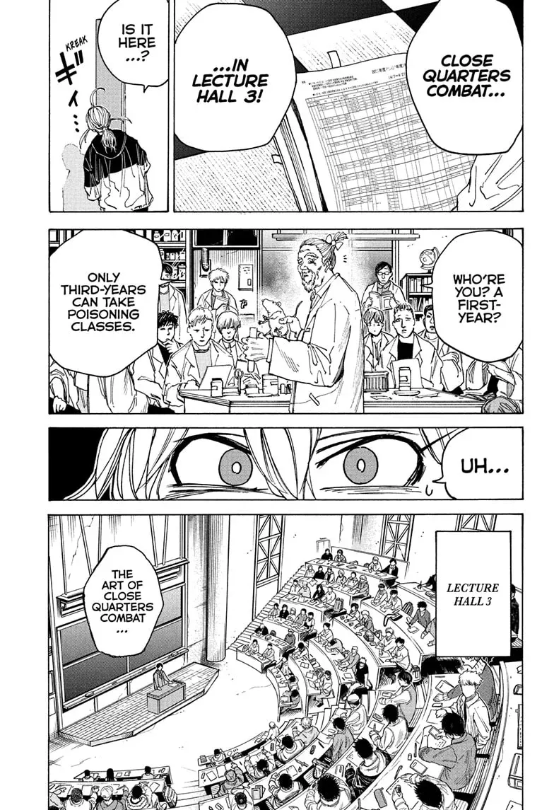 Sakamoto Days - Chapter 74 Page 11