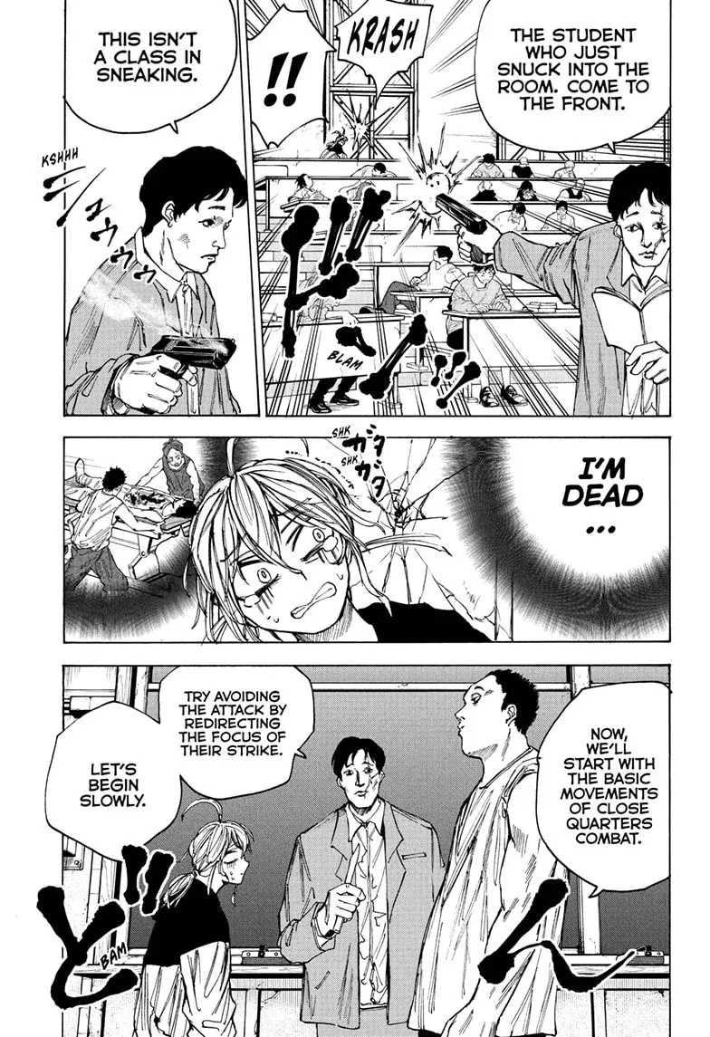 Sakamoto Days - Chapter 74 Page 13
