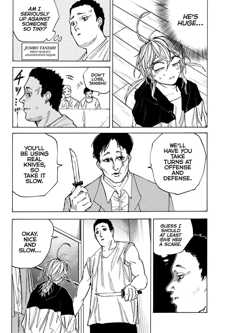 Sakamoto Days - Chapter 74 Page 14