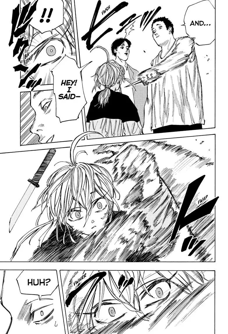 Sakamoto Days - Chapter 74 Page 15