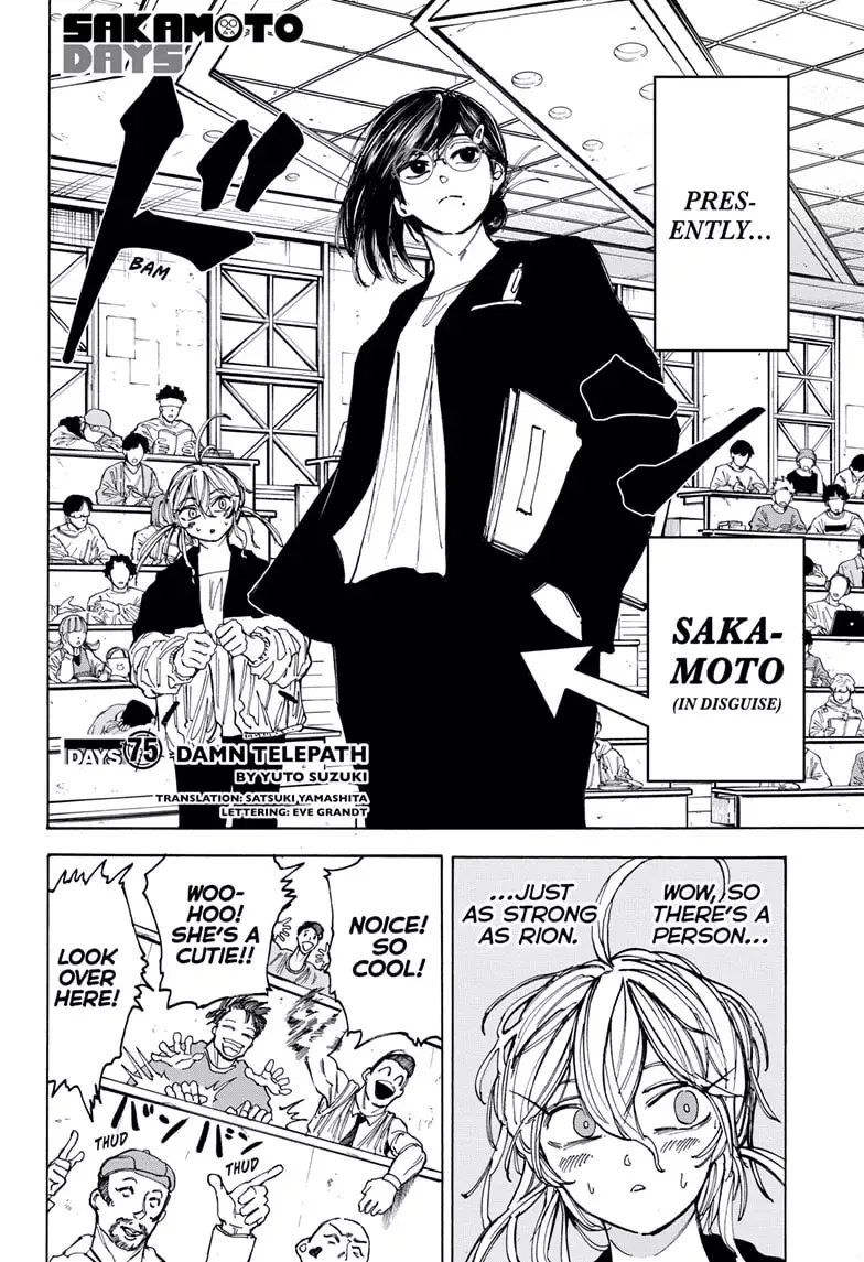 Sakamoto Days - Chapter 75 Page 4