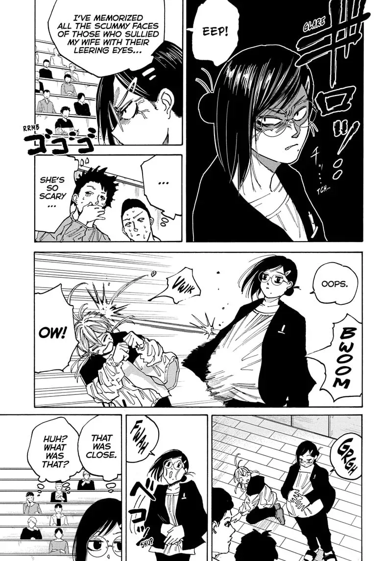 Sakamoto Days - Chapter 75 Page 5
