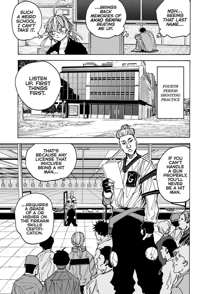 Sakamoto Days - Chapter 75 Page 7