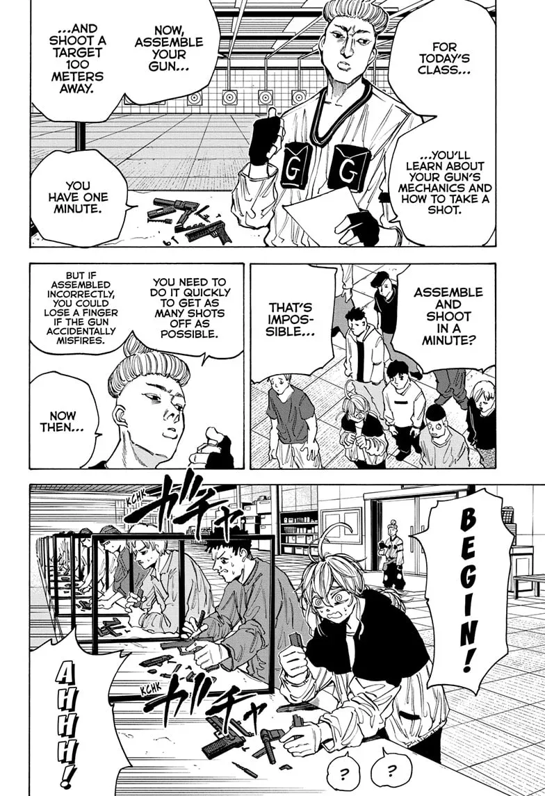 Sakamoto Days - Chapter 75 Page 8
