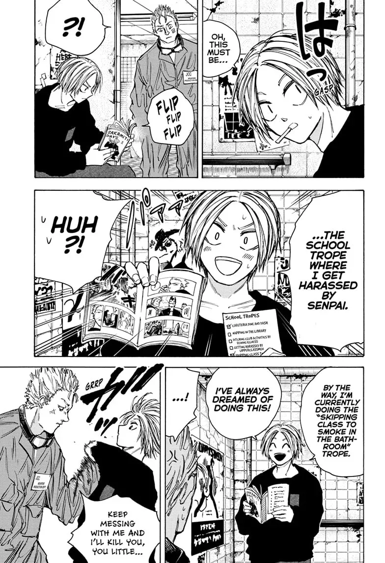 Sakamoto Days - Chapter 75 Page 15