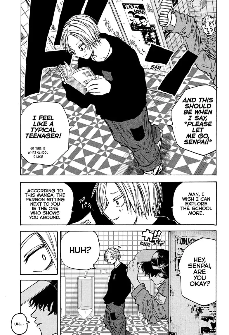 Sakamoto Days - Chapter 75 Page 17