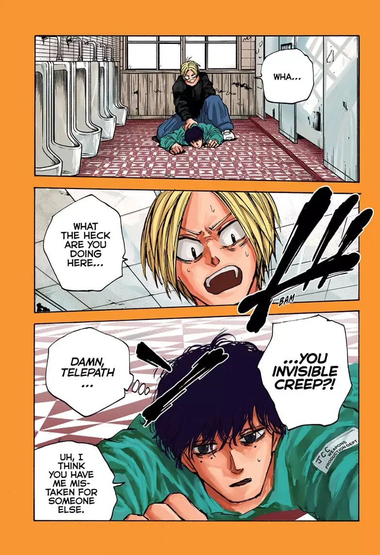 Sakamoto Days - Chapter 76 Page 1