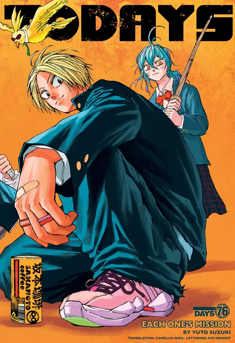 Sakamoto Days - Chapter 76 Page 2