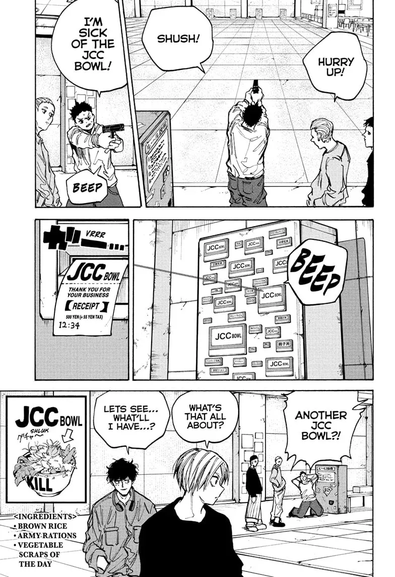 Sakamoto Days - Chapter 76 Page 7