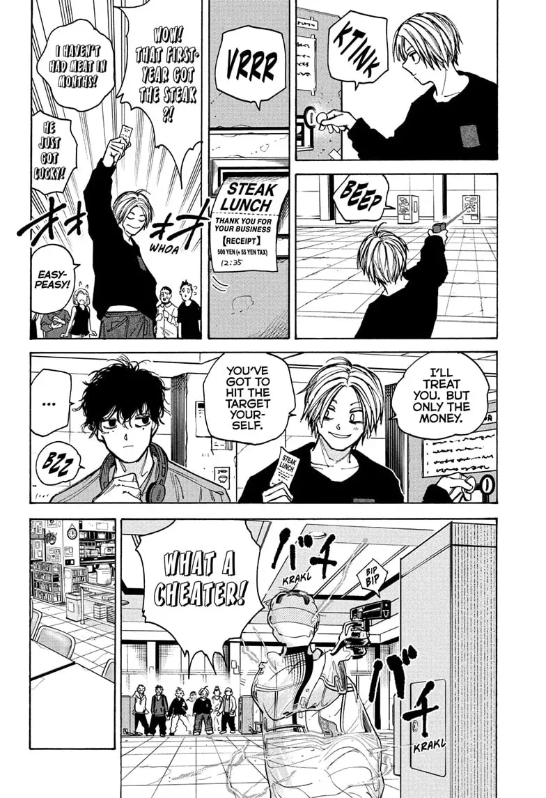 Sakamoto Days - Chapter 76 Page 8