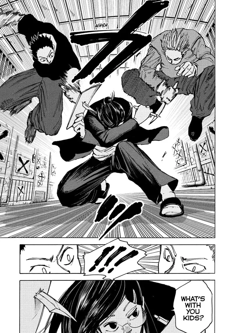 Sakamoto Days - Chapter 76 Page 15