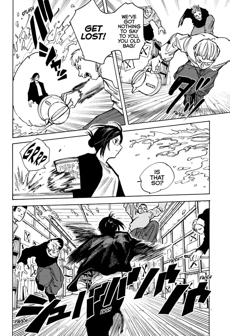 Sakamoto Days - Chapter 76 Page 16