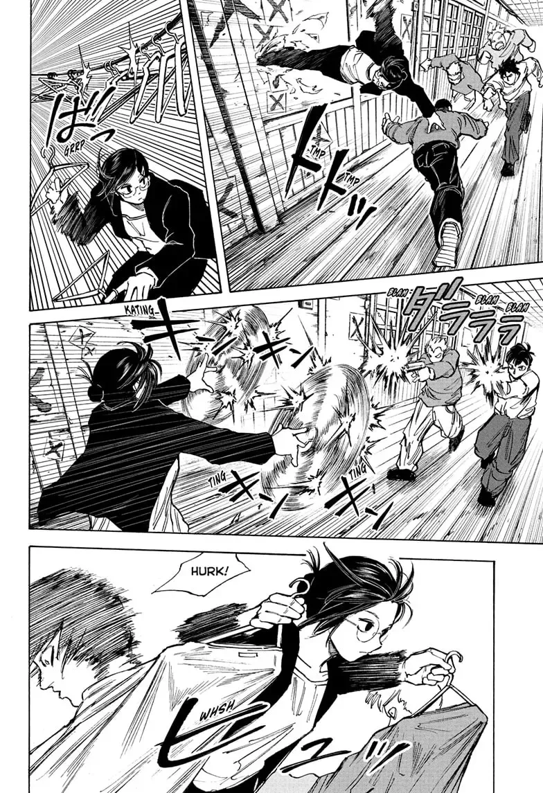 Sakamoto Days - Chapter 76 Page 18