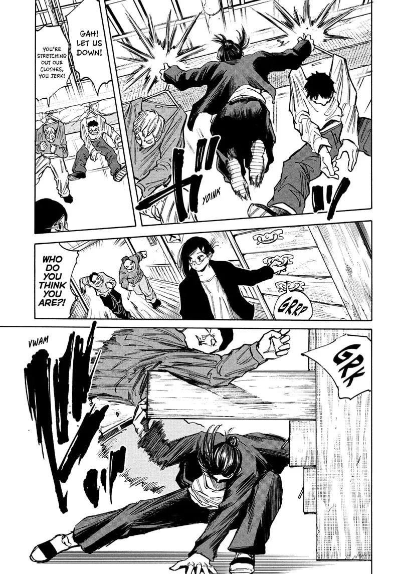 Sakamoto Days - Chapter 76 Page 19