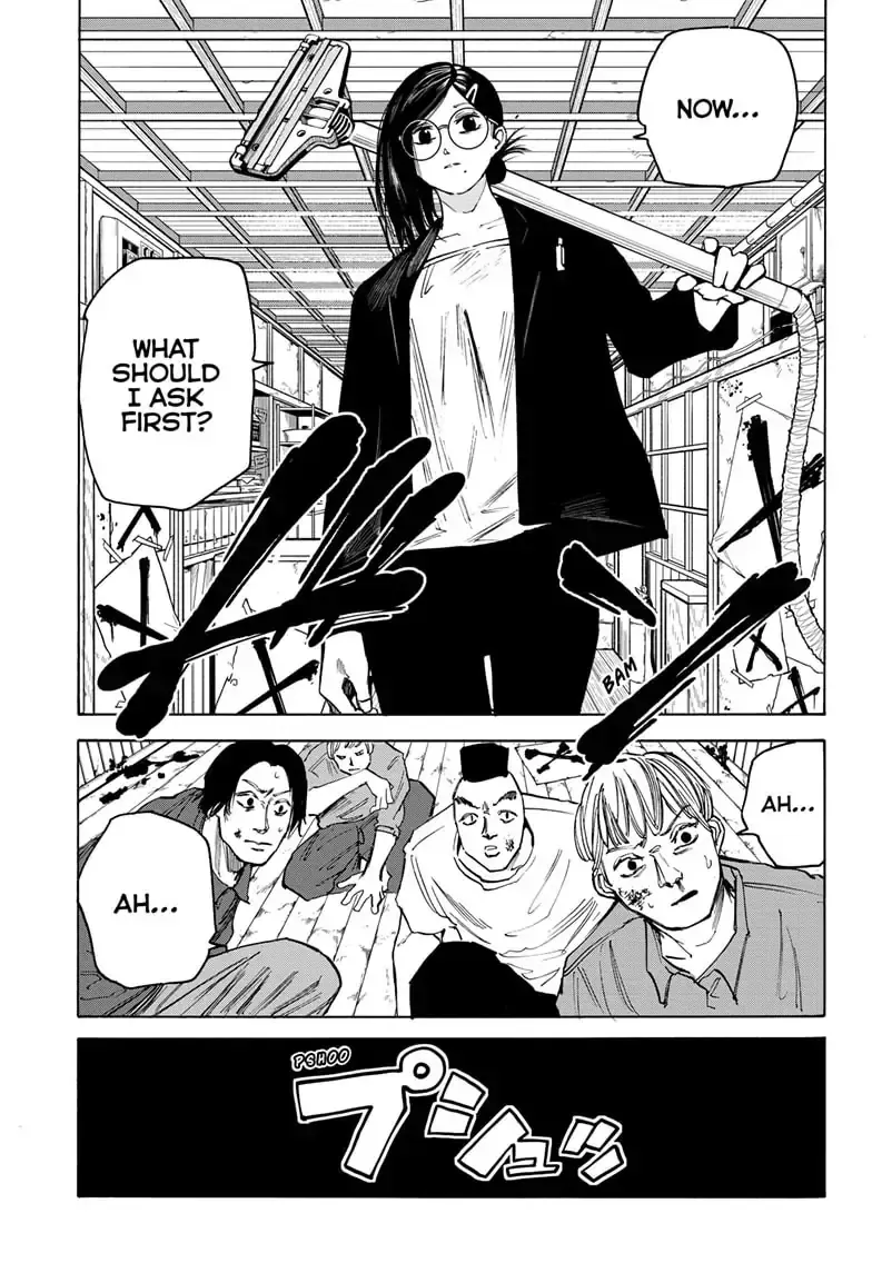 Sakamoto Days - Chapter 77 Page 1
