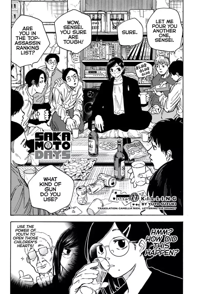 Sakamoto Days - Chapter 77 Page 2