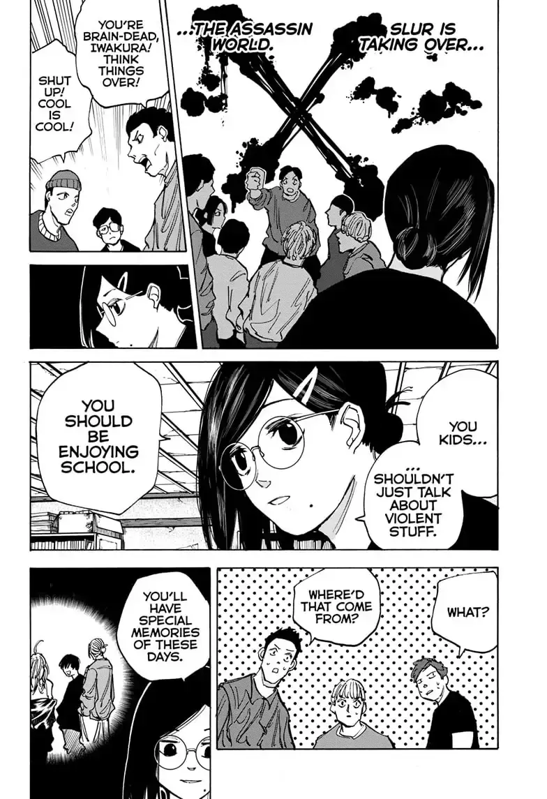 Sakamoto Days - Chapter 77 Page 6