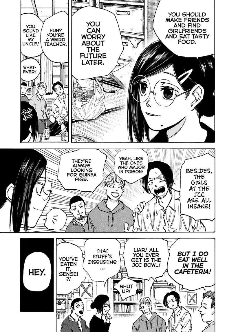 Sakamoto Days - Chapter 77 Page 7