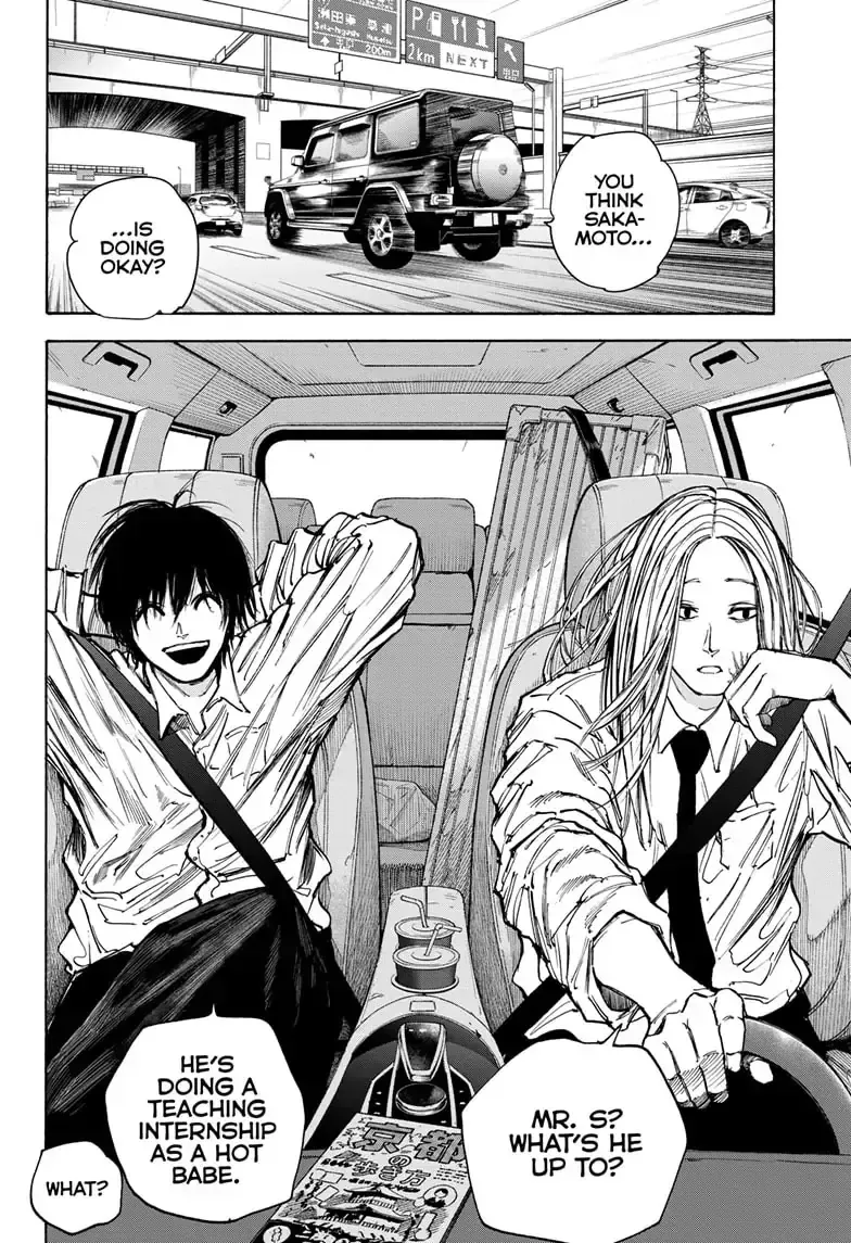 Sakamoto Days - Chapter 77 Page 10