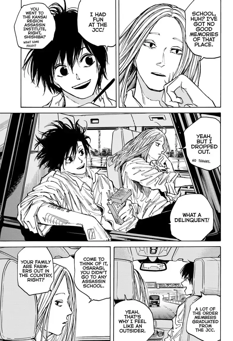 Sakamoto Days - Chapter 77 Page 11