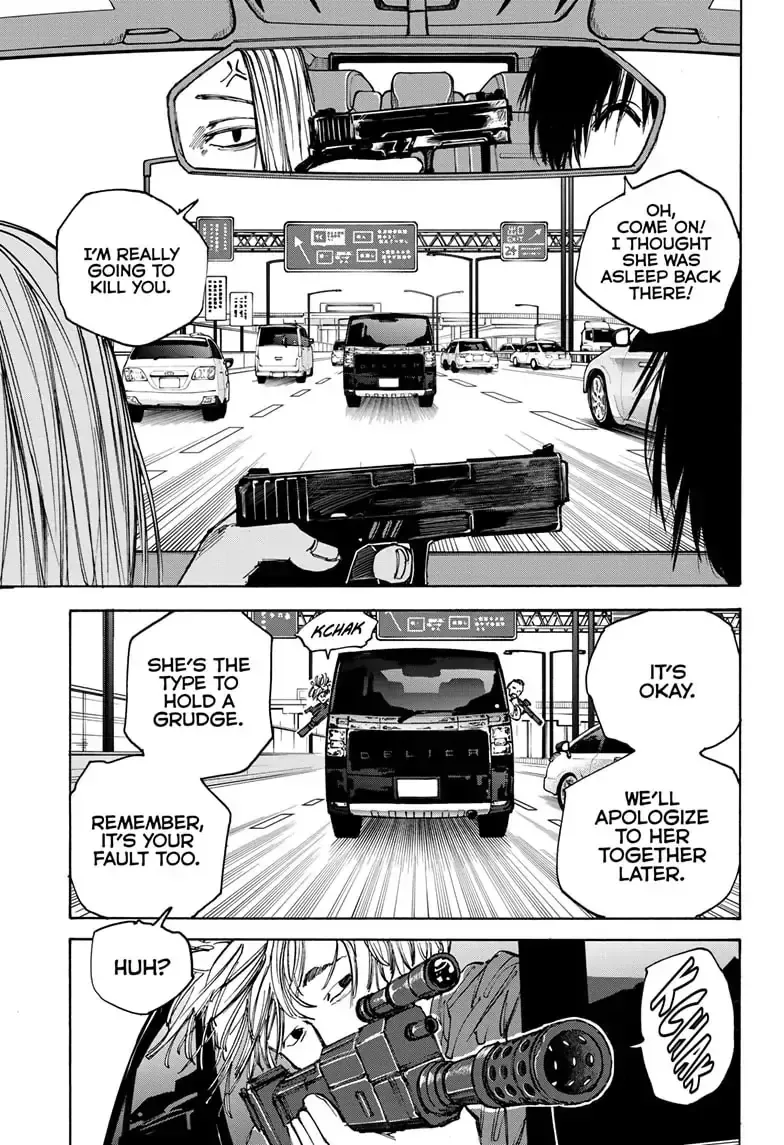 Sakamoto Days - Chapter 77 Page 13
