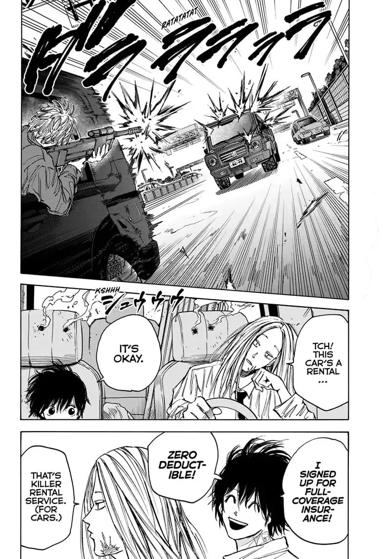 Sakamoto Days - Chapter 77 Page 14