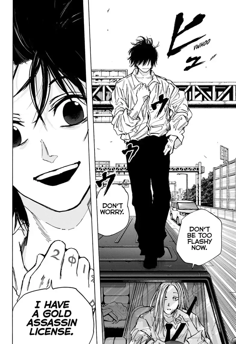 Sakamoto Days - Chapter 77 Page 16
