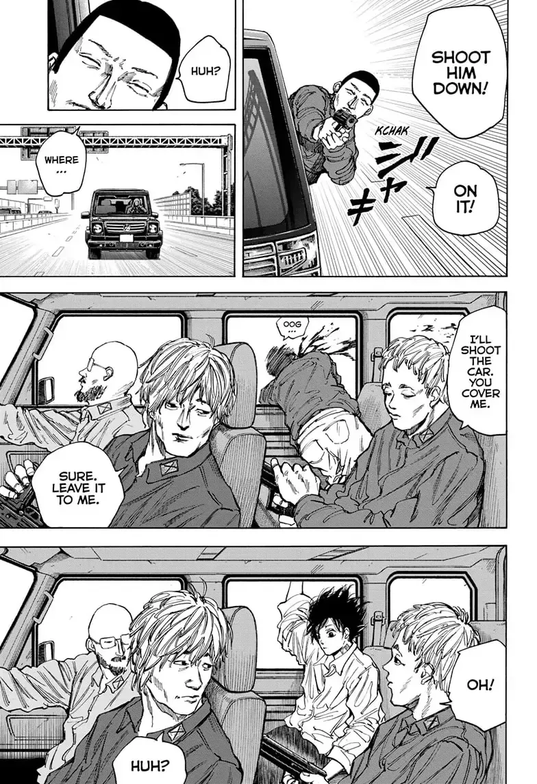 Sakamoto Days - Chapter 77 Page 17
