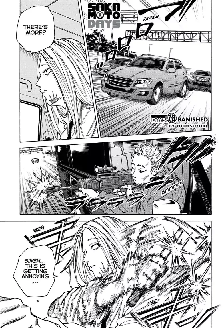 Sakamoto Days - Chapter 78 Page 1