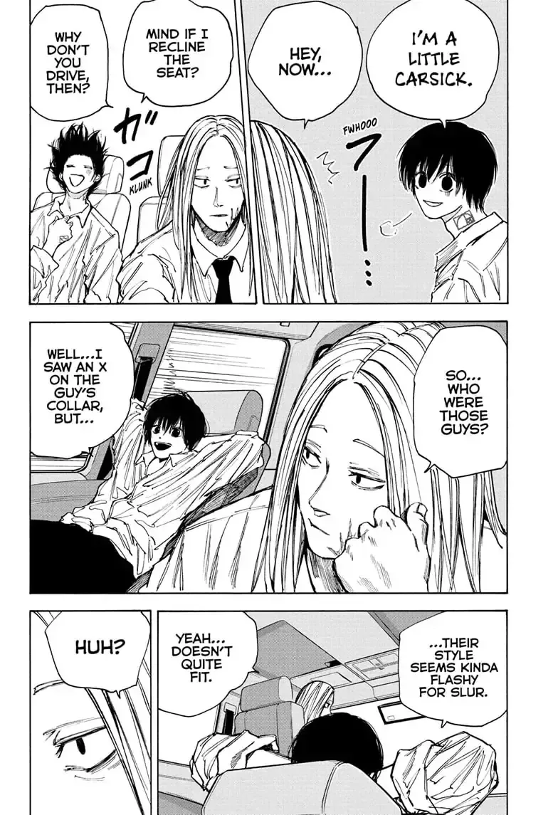 Sakamoto Days - Chapter 78 Page 6