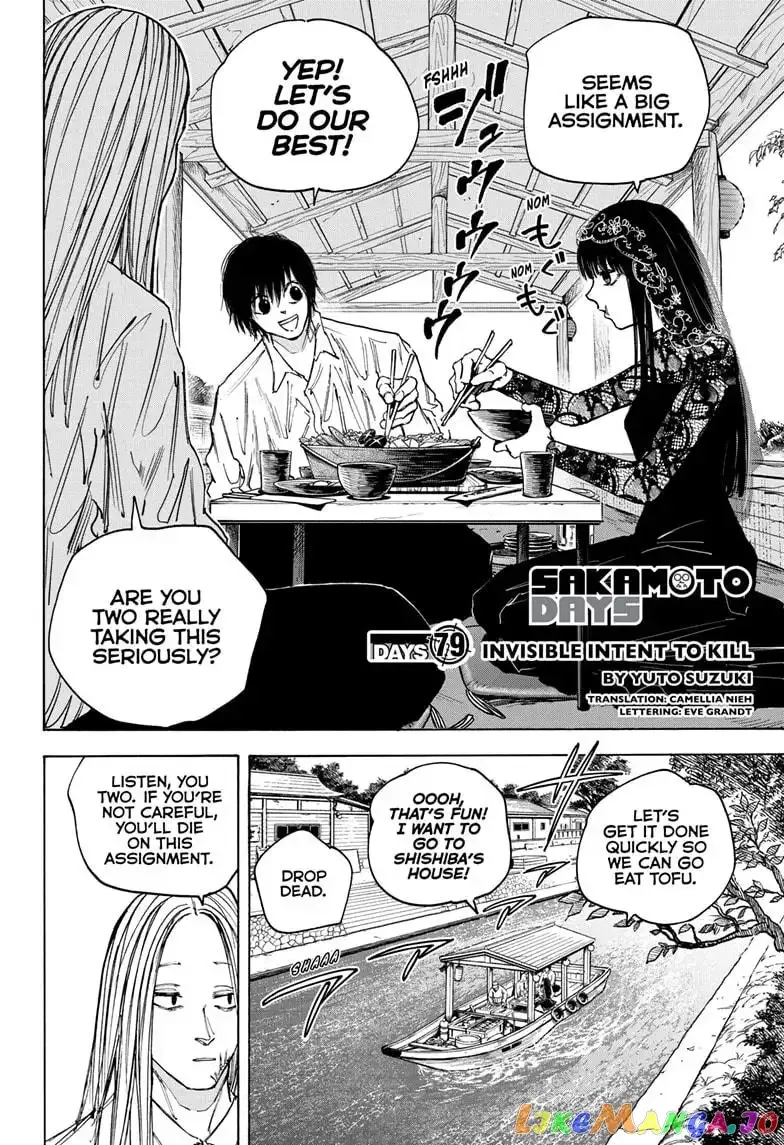 Sakamoto Days - Chapter 79 Page 2
