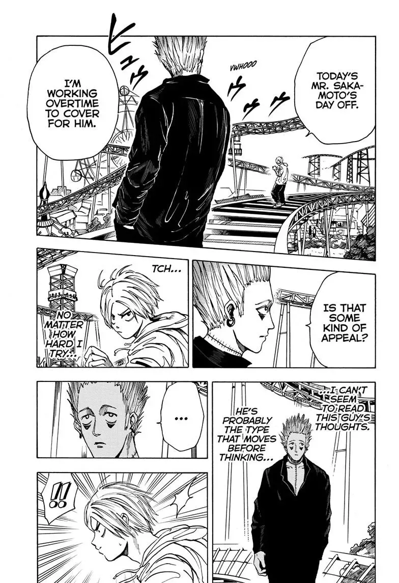 Sakamoto Days - Chapter 8 Page 1
