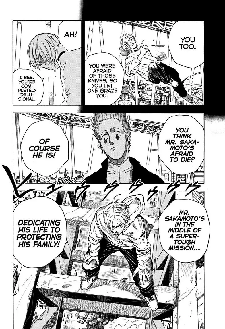 Sakamoto Days - Chapter 8 Page 6