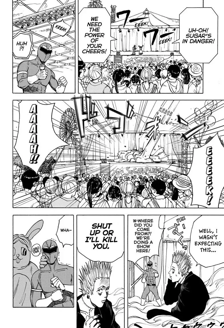 Sakamoto Days - Chapter 8 Page 12