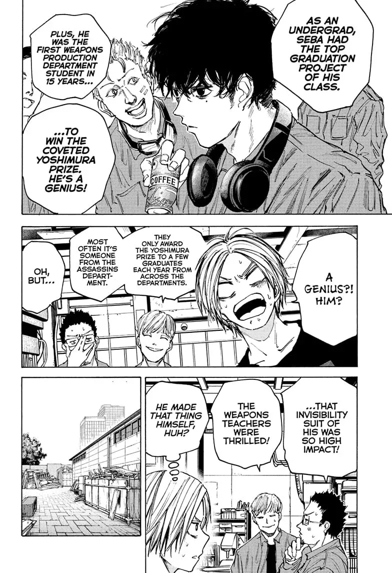 Sakamoto Days - Chapter 80 Page 6