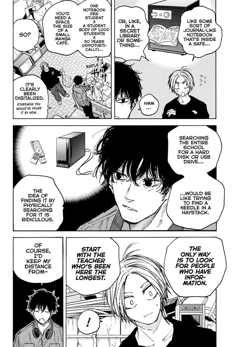 Sakamoto Days - Chapter 80 Page 8