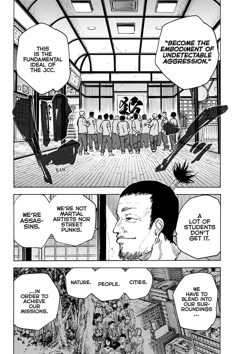 Sakamoto Days - Chapter 80 Page 10